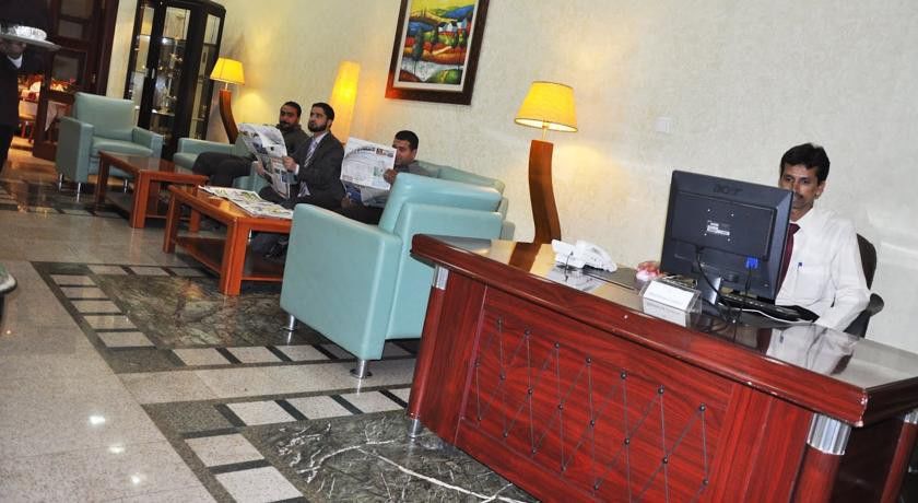 Safeer Plaza Hotel Muscat Eksteriør billede
