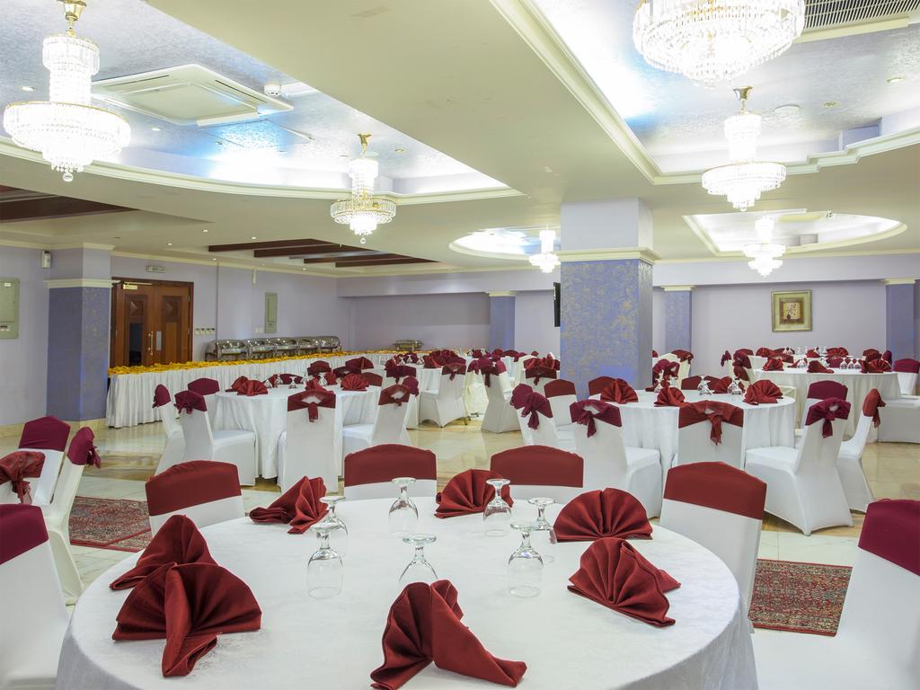 Safeer Plaza Hotel Muscat Eksteriør billede